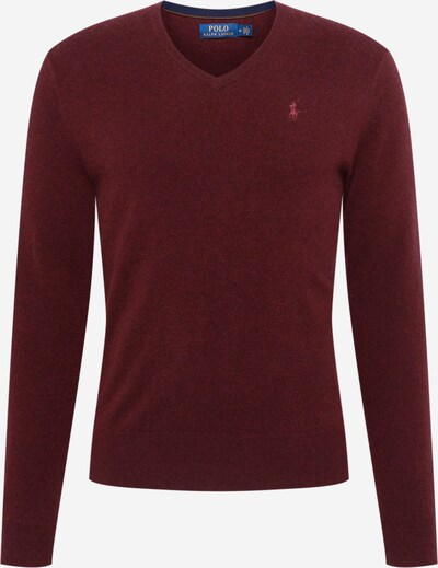 POLO RALPH LAUREN Pull-over en lie de vin, Vue avec produit
