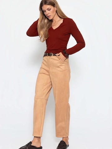 Maglietta di SASSYCLASSY in rosso