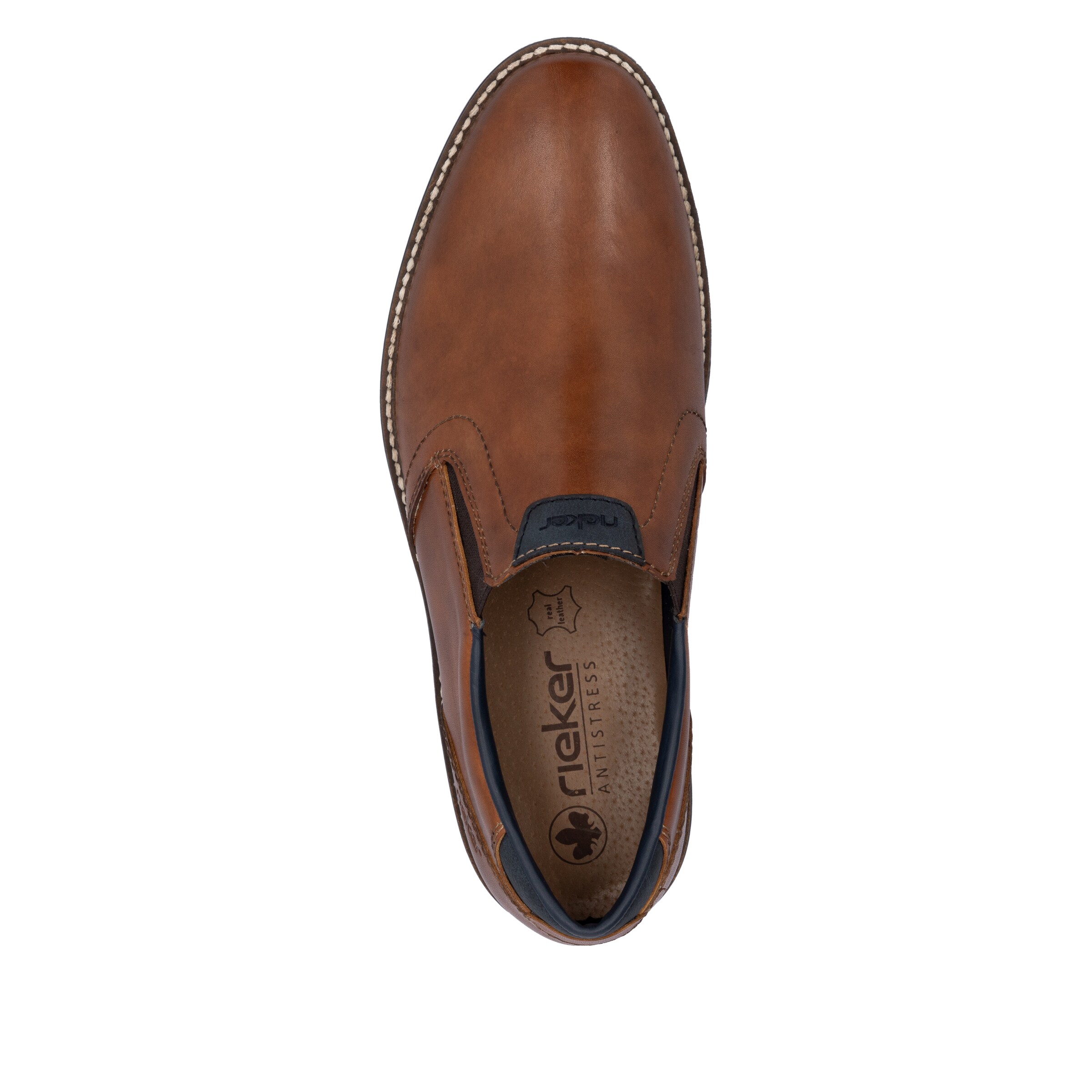 Chaussure basse '13557' Rieker en marron