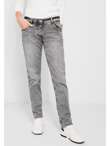 CECIL Regular Jeans in Grau: predná strana