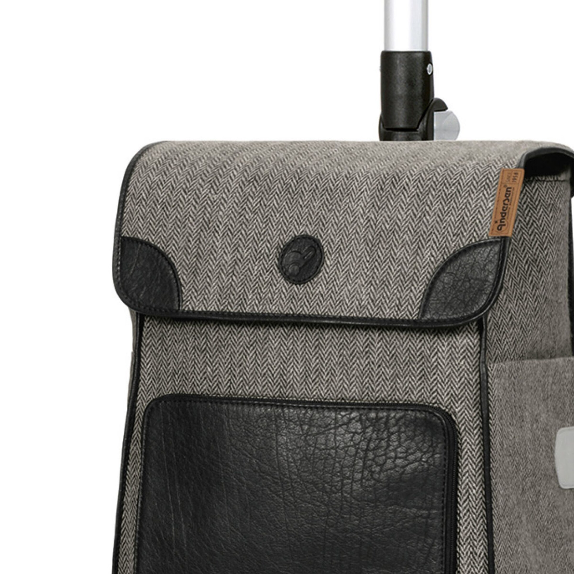 Cabas 'Elik' Andersen Shopper en gris