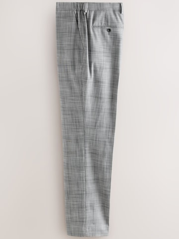 Regular Pantalon à plis 'Motionflex' Next en gris