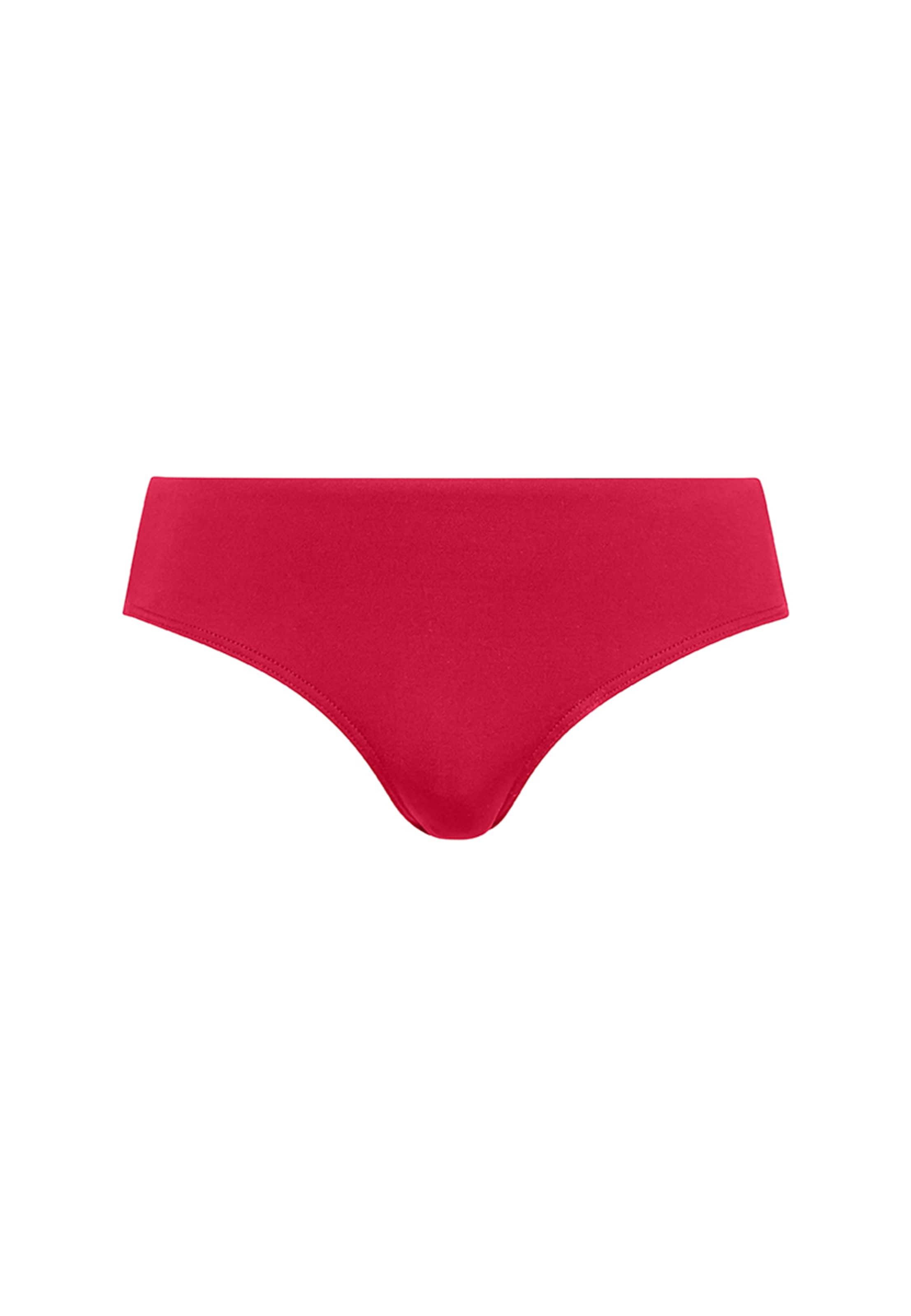 SEA LEVEL Bikini Bottoms 'Essentials Edit' in Red: front
