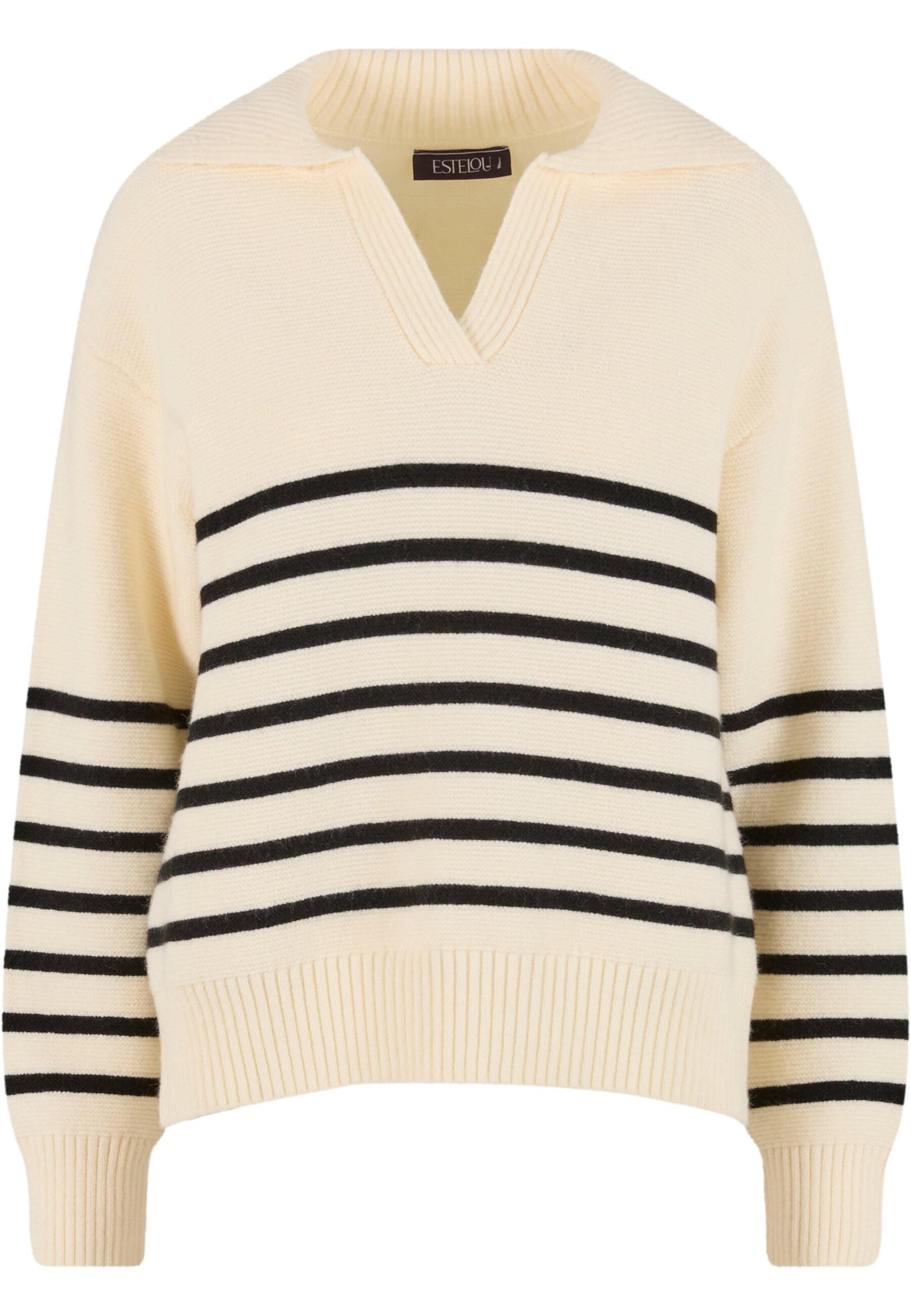 Urban Classics Pullover in Beige: Vorderseite