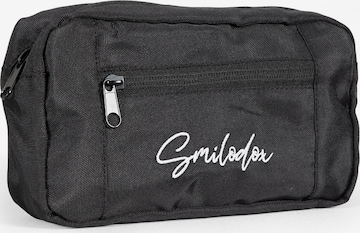 Smilodox Gürteltasche 'Audry' in Schwarz: predná strana