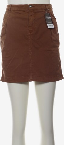 BOSS Skirt in S in Brown: front