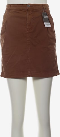 BOSS Orange Skirt in S in Brown: front