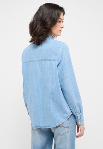 MUSTANG Bluse 'Sedana' in Grau