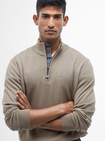 Barbour Pullover in Beige