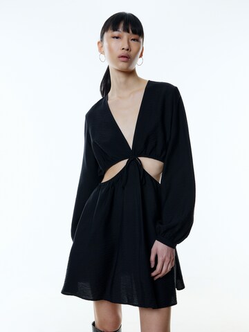 Robe 'Josepha' EDITED en noir : devant