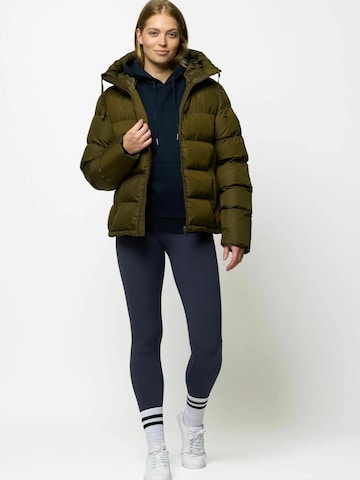 U.S. POLO ASSN. Winterjas 'Gigi' in Groen