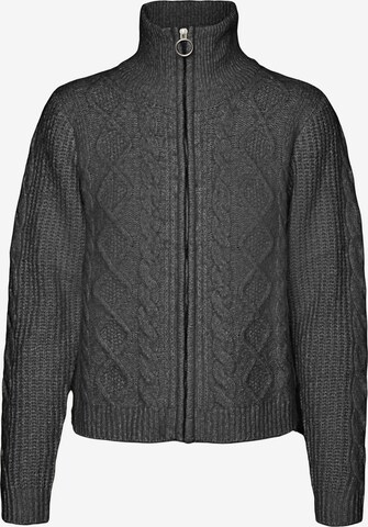 VERO MODA Strickjacke 'ALBA' in Grau: predná strana