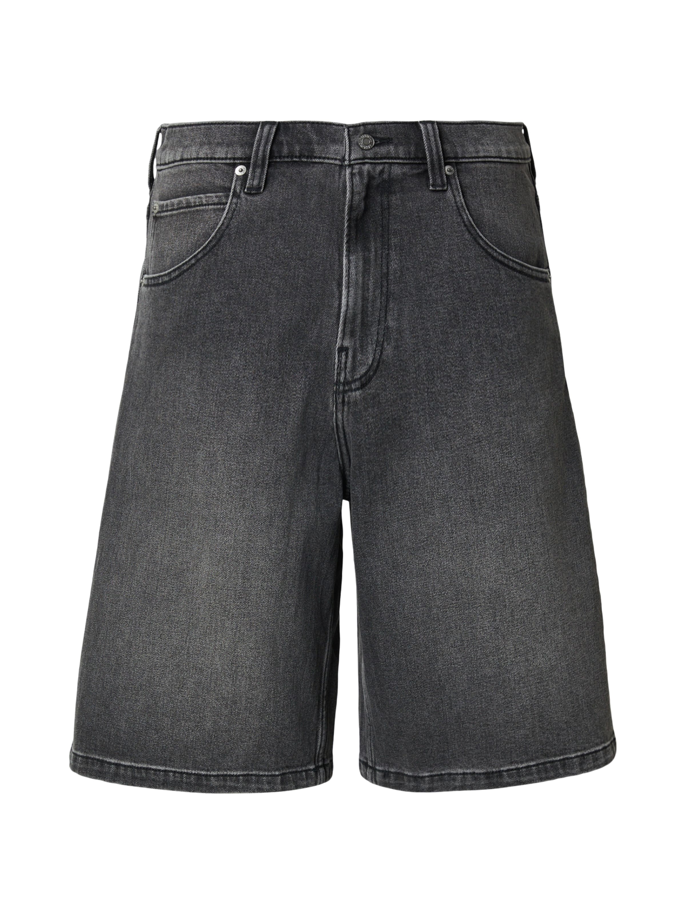 HOLLISTER Baggy Jeans i grå: framsida