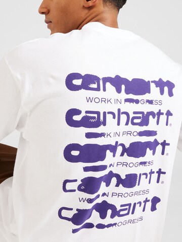Tricou de la Carhartt WIP pe alb