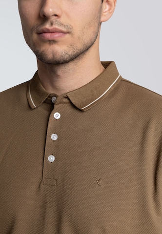 Clean Cut Copenhagen Shirt in Bruin