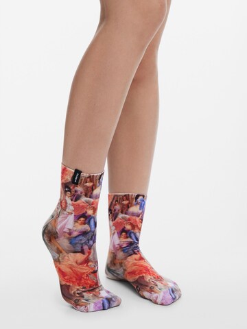 Desigual Socken in Mischfarben: Vorderseite