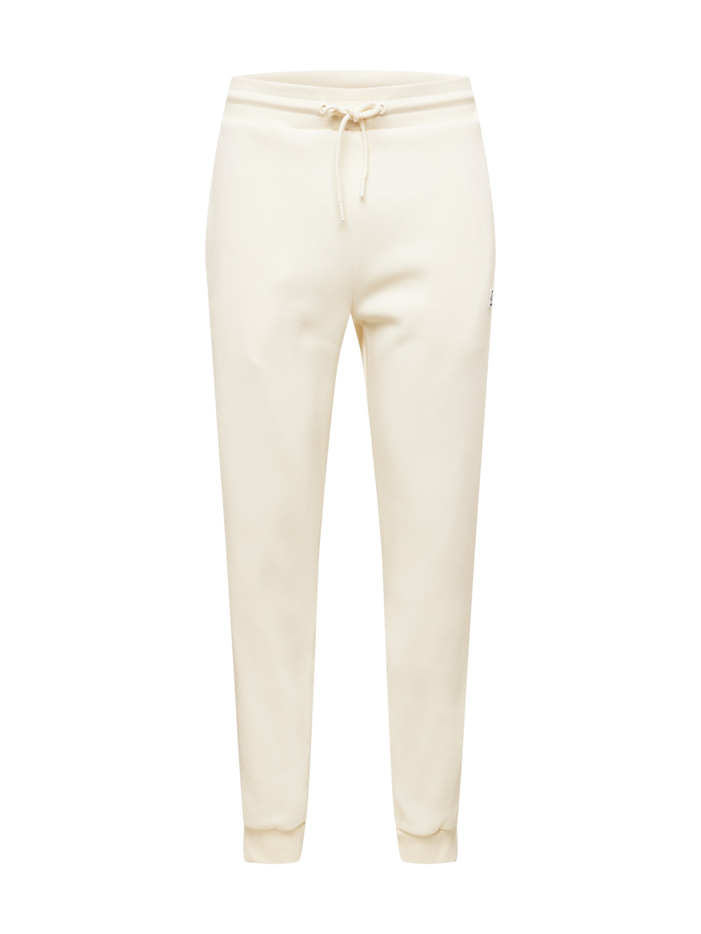 Pantaloni 'Essential' di Starter Black Label in bianco: frontale