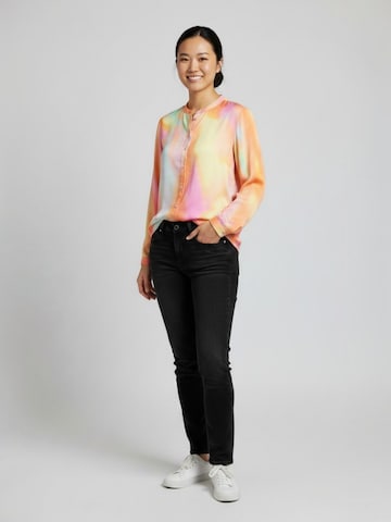 salzhaut Blouse 'Bloom' in Gemengde kleuren