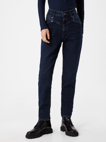 Mavi Tapered Jeans 'Stella' in Blauw: voorkant