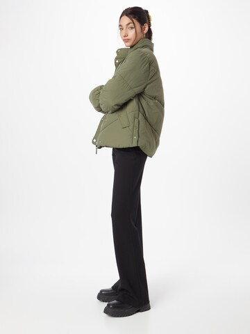 Warehouse Between-season jacket in Green