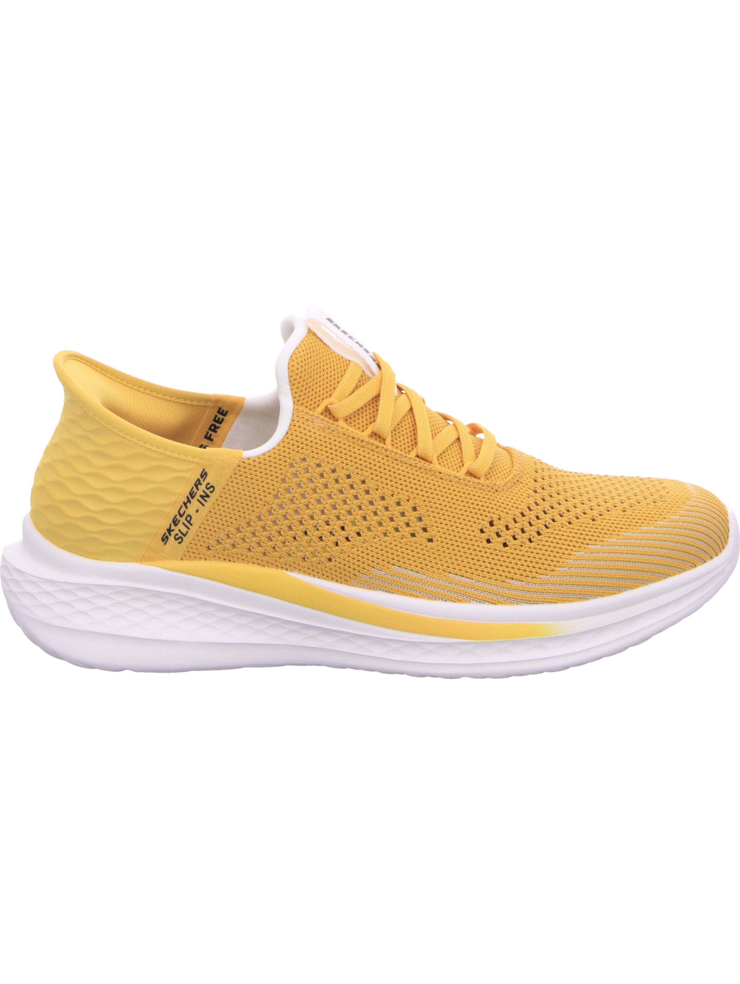 SKECHERS Slip-on 'Slade-Quinto' in Yellow