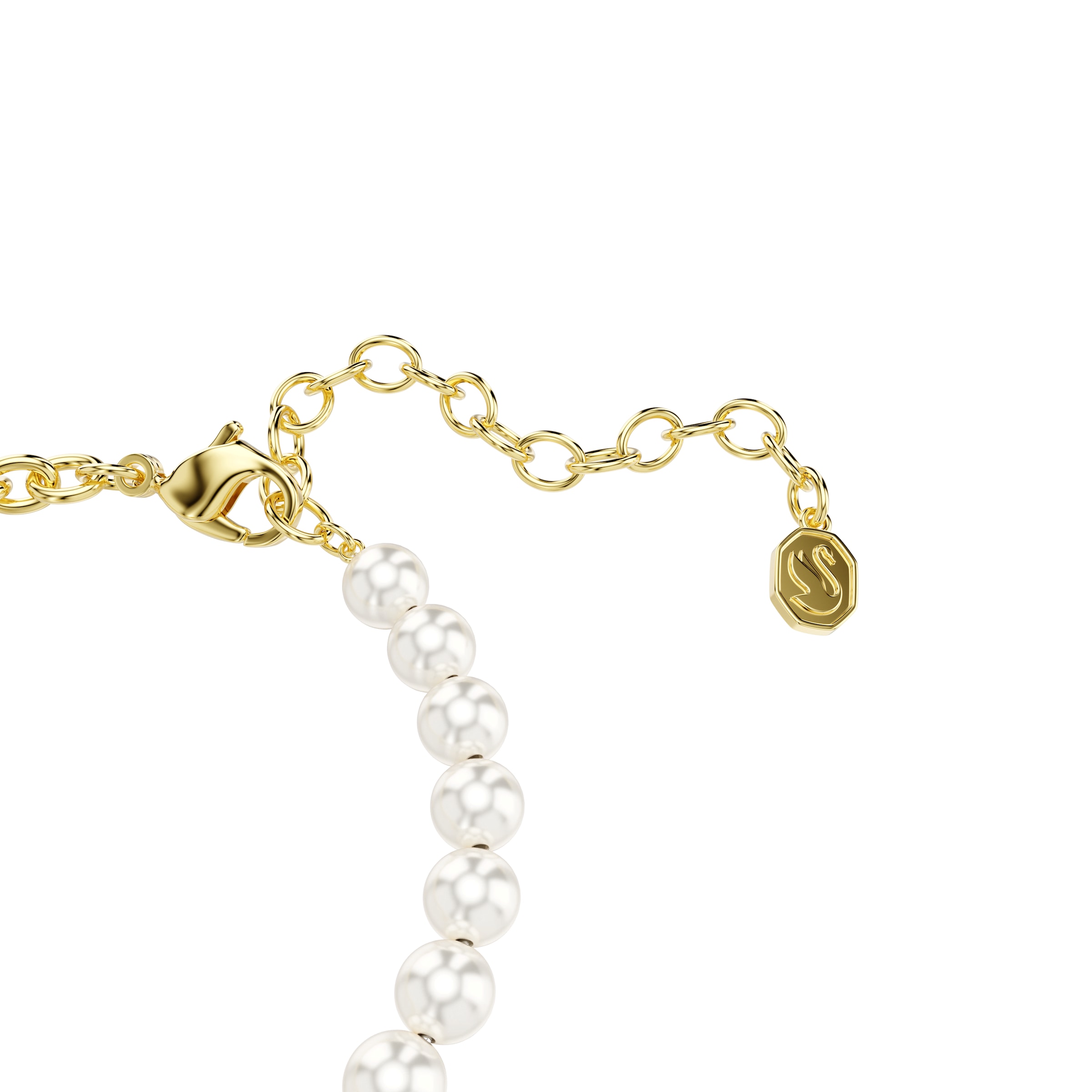 Bracelet 'IDYLLIA' Swarovski en or