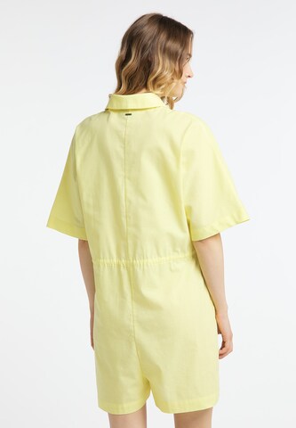 DreiMaster Vintage Футболка в Желтый
