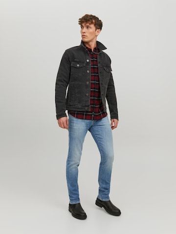 JACK & JONES - Slimfit Vaquero 'Tim Davis' en azul