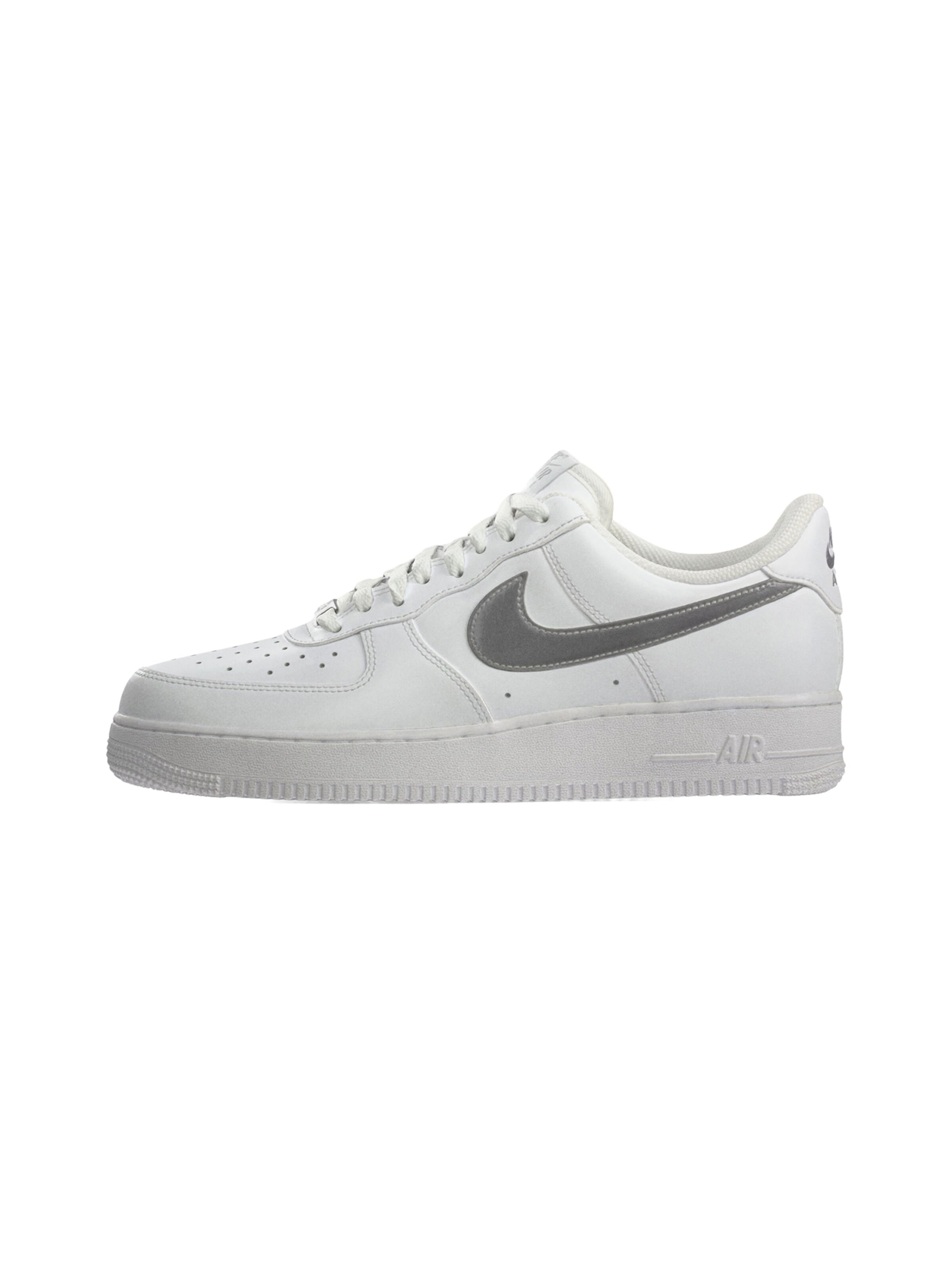 Nike Sportswear Nízke tenisky 'Air Force 1 '07' - Biela: predná strana