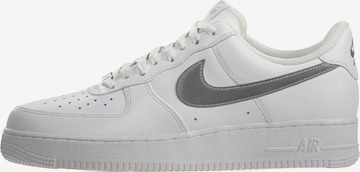Nike Sportswear Nízke tenisky 'Air Force 1 '07' - Biela: predná strana