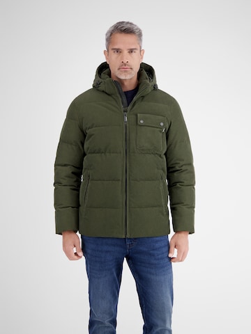 Veste d’hiver LERROS en vert : devant