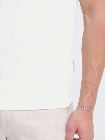 Maglietta ' CFOksvoll ' di Casual Friday in bianco