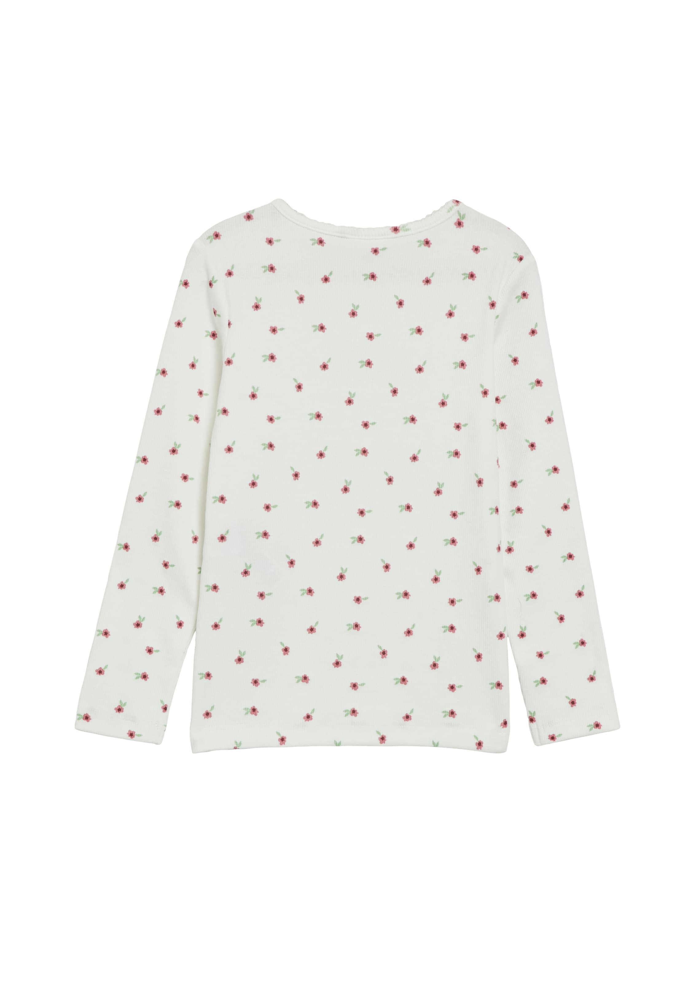 T-Shirt s.Oliver en blanc