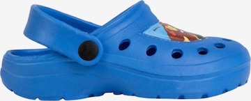 DISNEY Beach & Pool Shoes 'Avengers' in Blue: front
