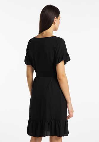 Usha - Vestido em preto