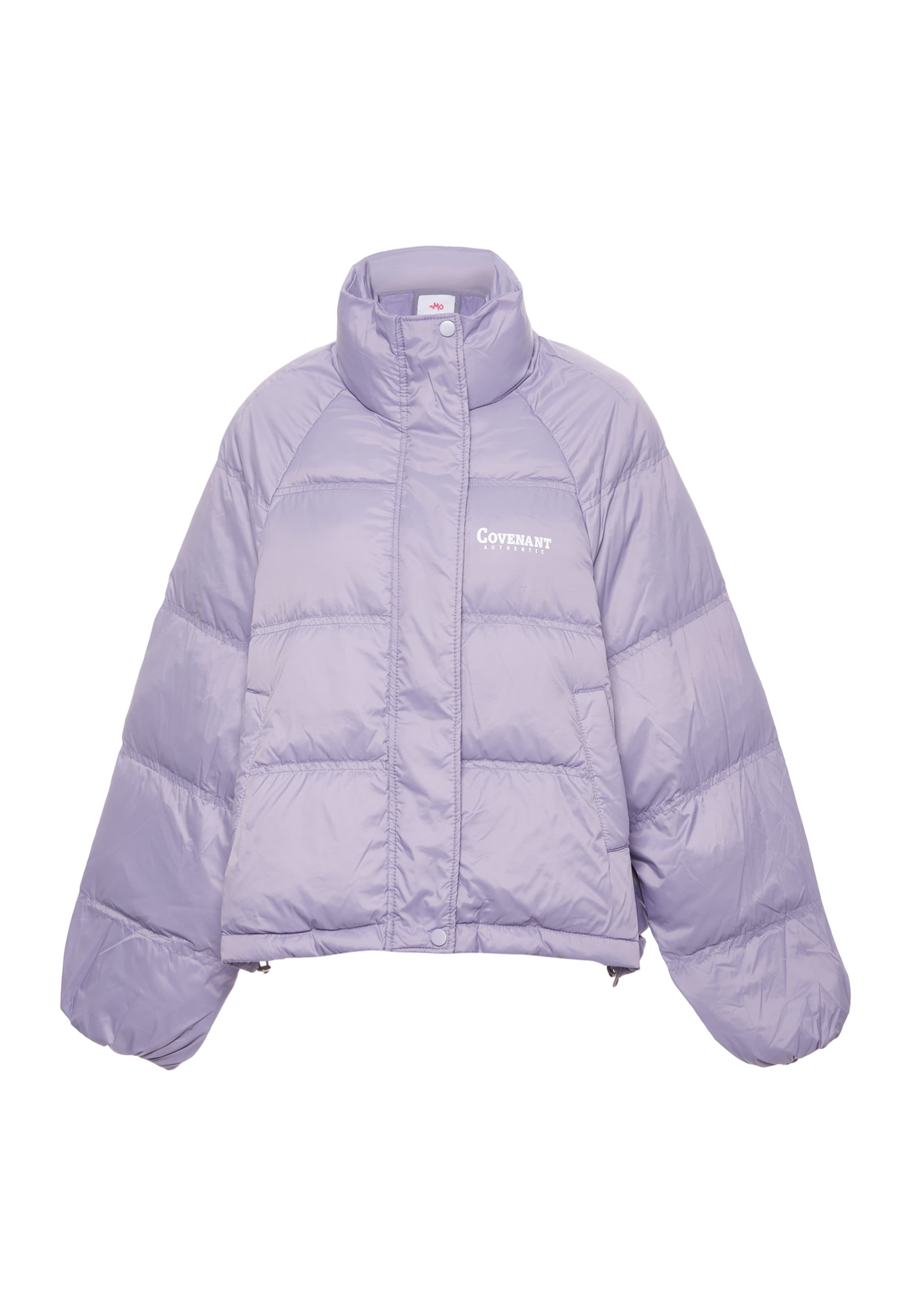 Koosh Chaqueta de invierno en lavanda / blanco, Vista del producto