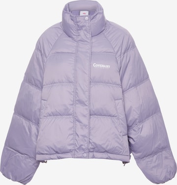 Koosh Winter Jacket in Purple: front