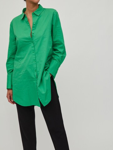 VILA Блуза 'Gamis' в зелено