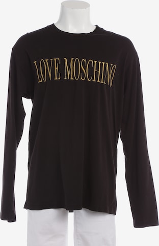 Love Moschino Freizeithemd / Shirt / Polohemd langarm XL in Gold: Vorderseite