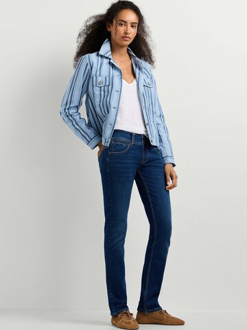 Coupe slim Jean 'Venus' Pepe Jeans en bleu