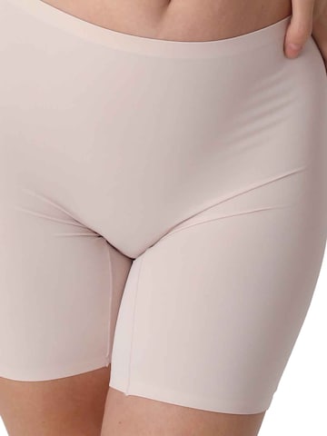 sassa Lange Unterhose 'bonded micro'‌‌‌‌ in Beige