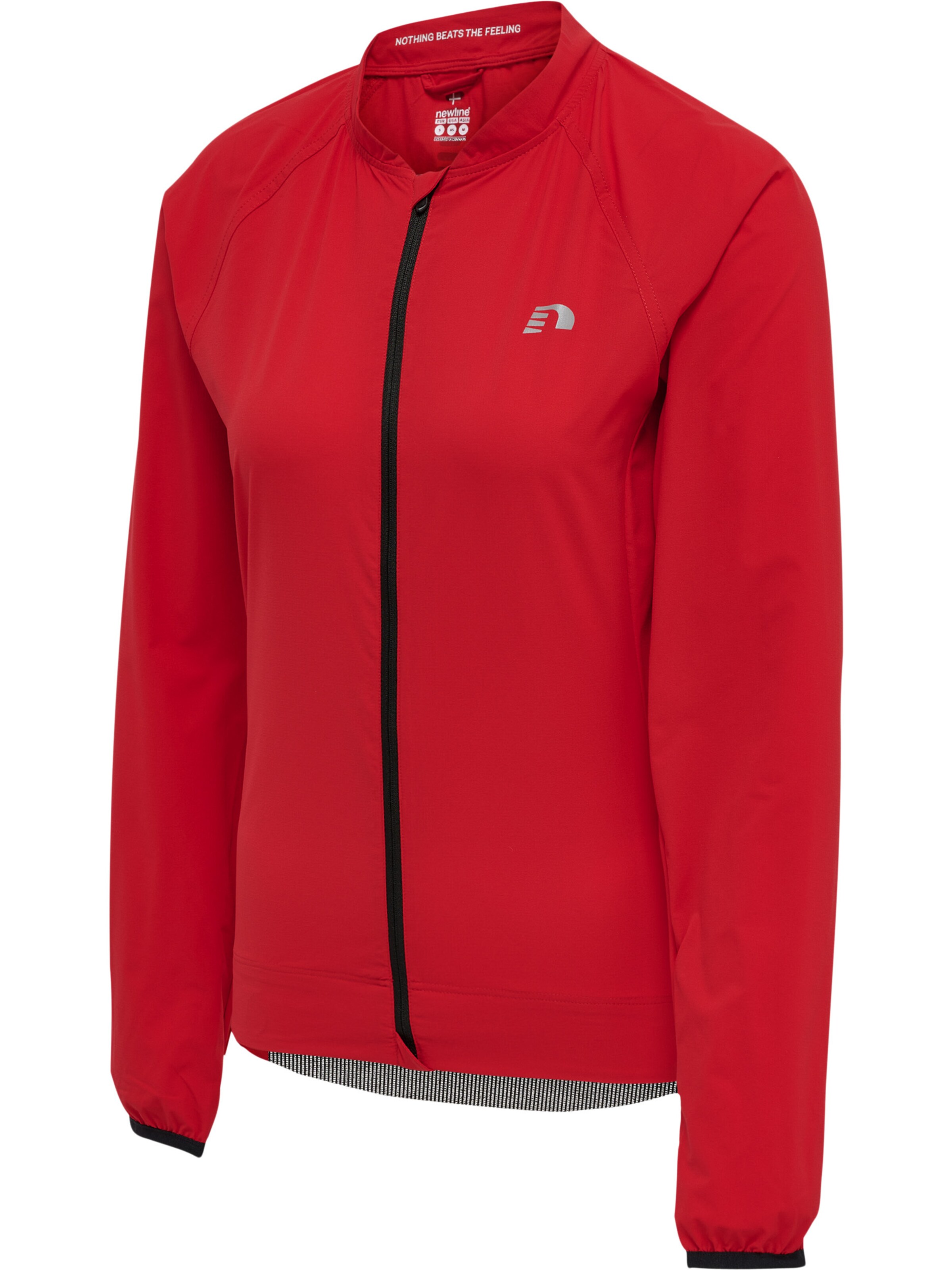 Newline Sportief sweatvest in Rood: voorkant