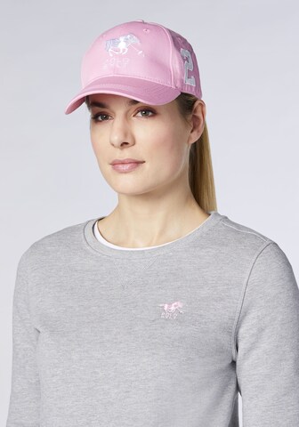 Polo Sylt Cap in Pink
