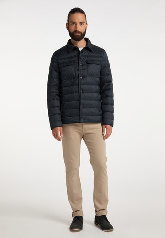 DreiMaster Klassik Between-Season Jacket in Blue