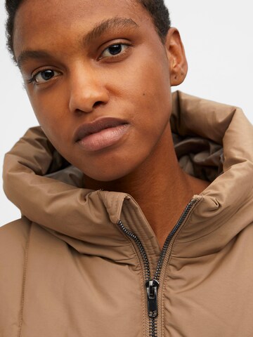 OBJECT Between-season jacket 'ZHANNA' in Brown