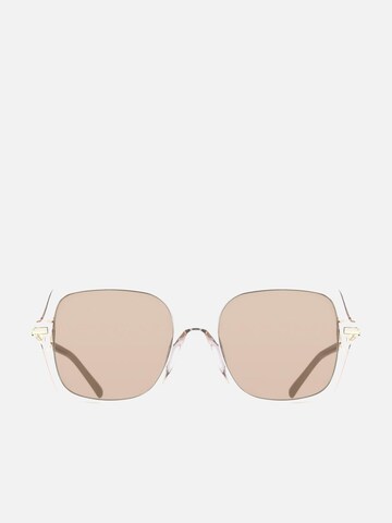 FERRAGAMO - Gafas de sol en beige