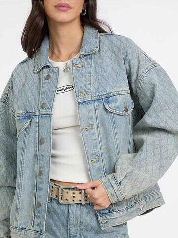 GUESS Between-Season Jacket in Blue