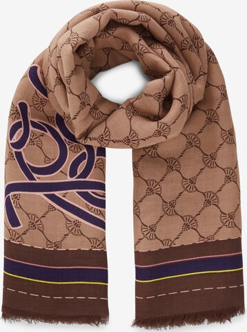 Foulard JOOP! en beige : devant