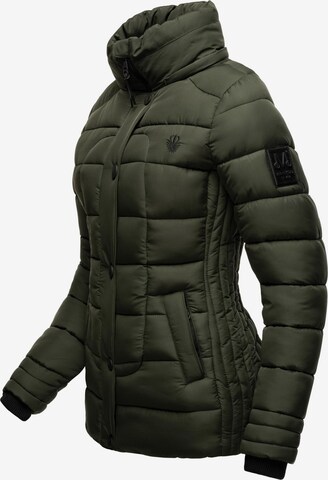 Veste d’hiver 'Qesraa' MARIKOO en vert