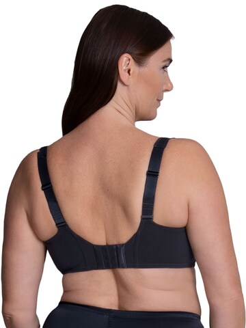 ROSA FAIA Minimiser Bra 'Selma' in Black